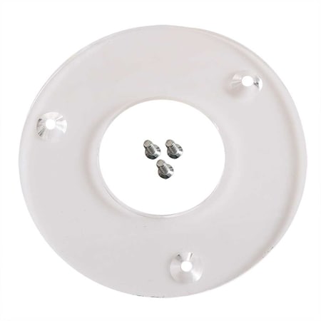 Clear Router Sub Base For Router 100, 690, 691, 693 (5-3/4 Inch Dia) Replaces Porter Cable 42188